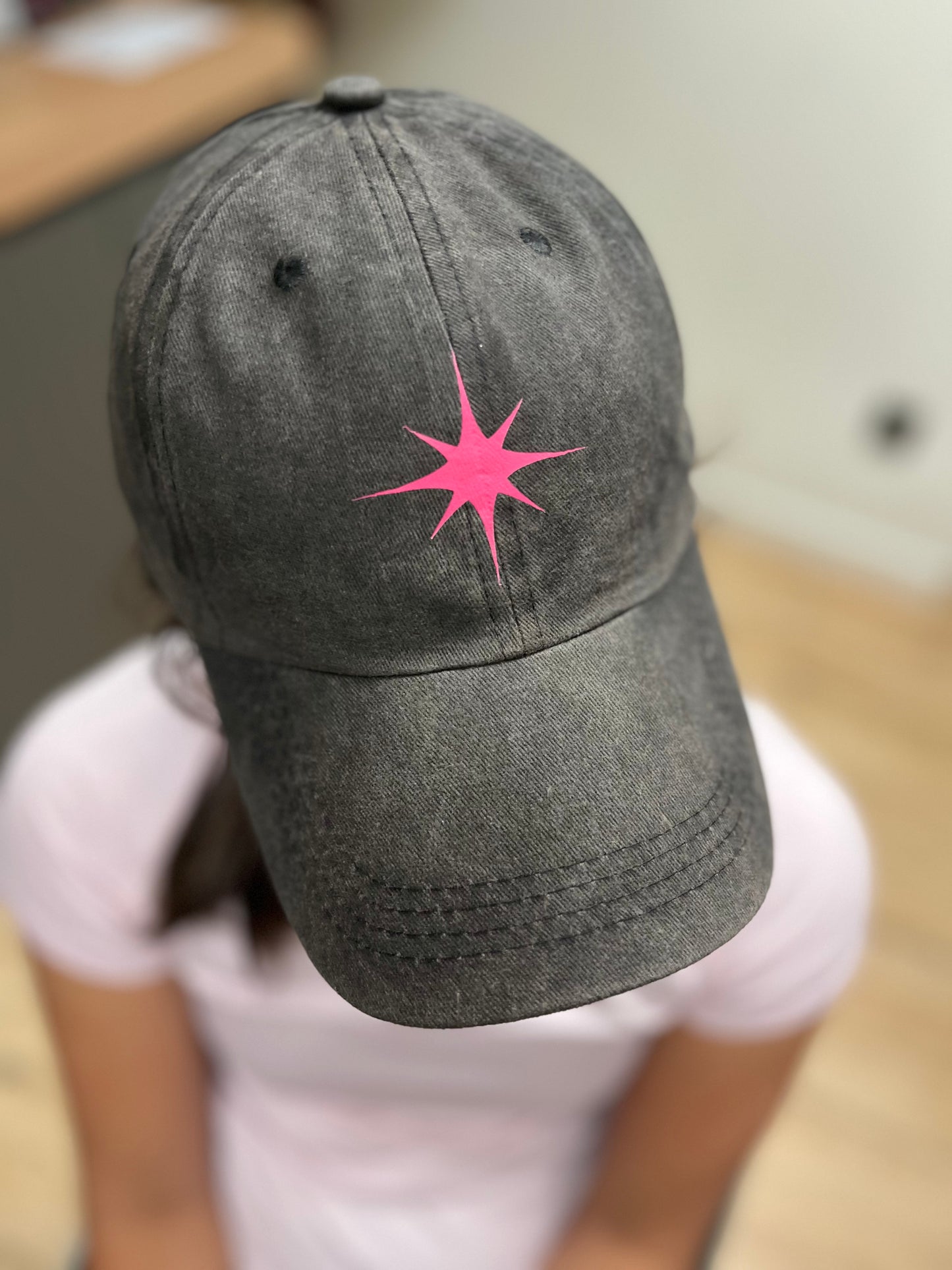Gorra Glisse STAR Negra