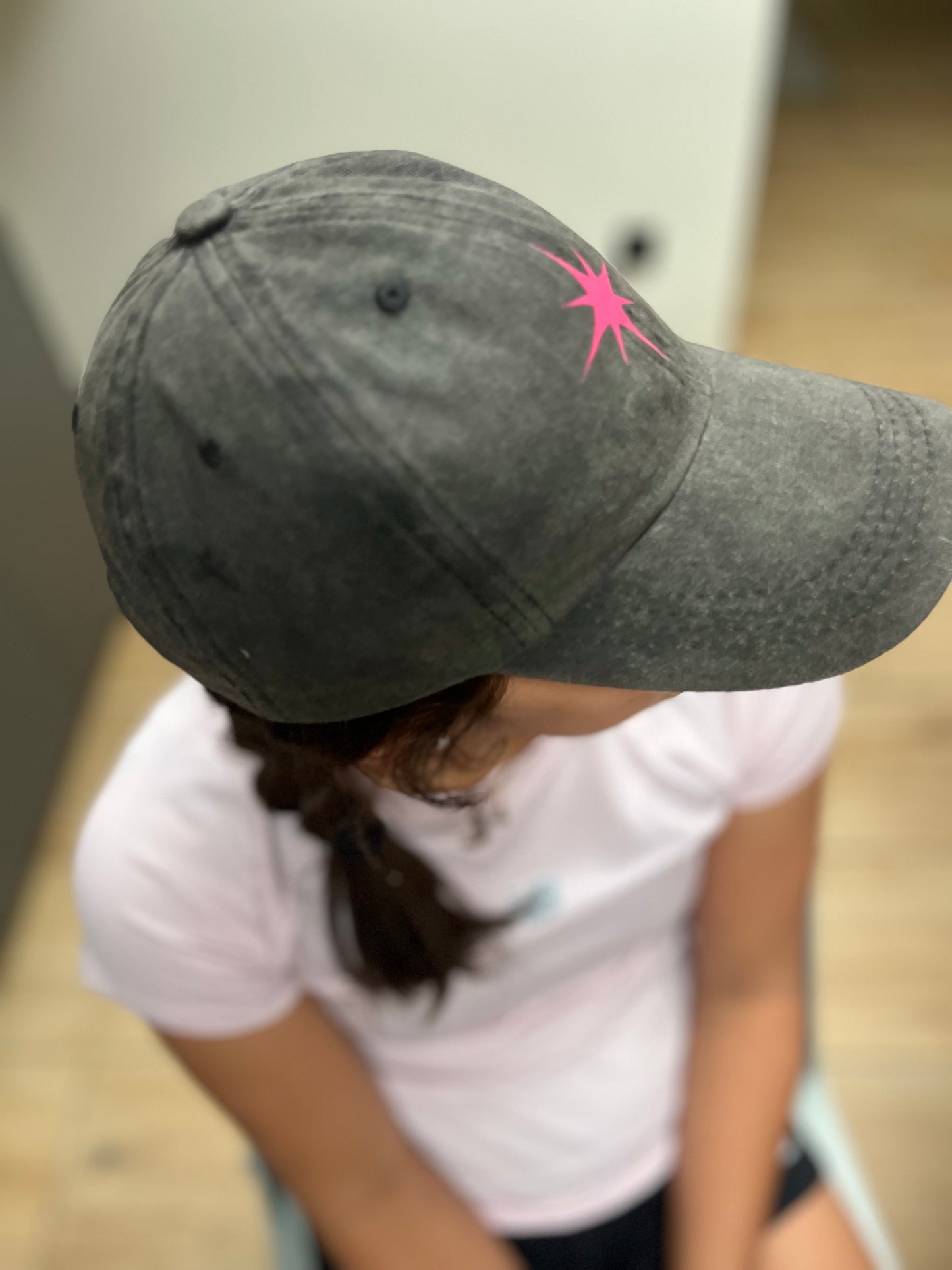 Gorra Glisse STAR Negra