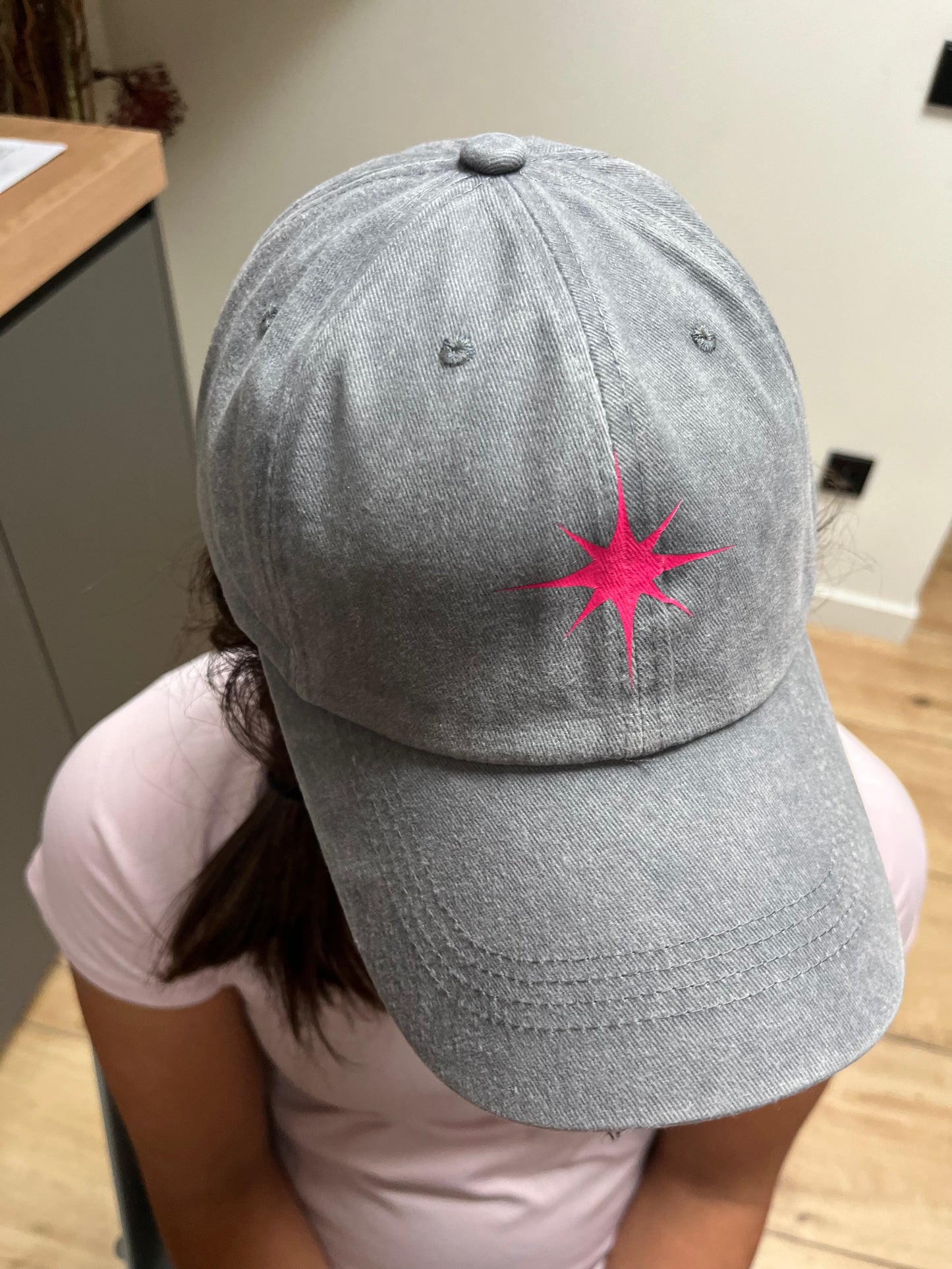 Gorra Glisse STAR Gris