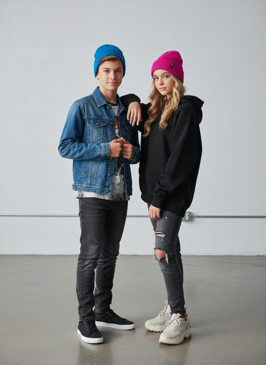 Gorro Perafita Blue
