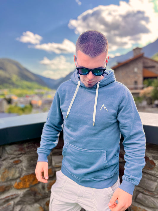 💙 Sudadera Azul & Blanca