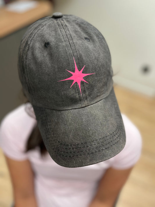 Gorra Glisse STAR Negra