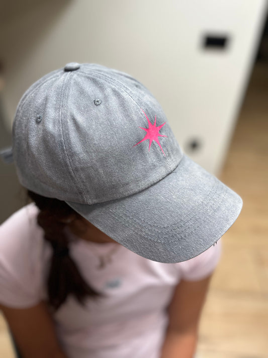 Gorra Glisse STAR Gris